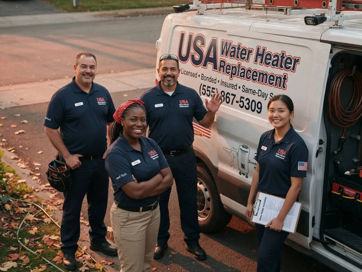Water Heater Replacement company in Garland City, AR