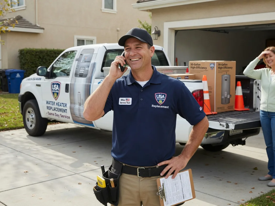 Water Heater Replacement Garland City, AR FAQs